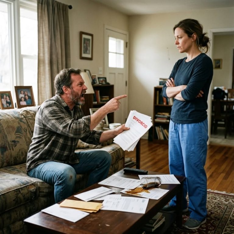 Mi Marido, Sin Saber Que Mi Salario Era De Un Millón De Dólares Al Año, Me Gritó: “¡Oye, Perra Enferma! Ya He Solicitado El Divorcio. ¡Lárgate De Mi Casa Mañana!”